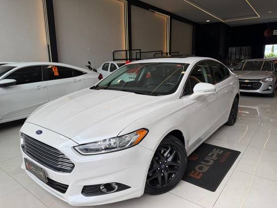 FORD FUSION 2.5 16V FLEX 4P AUTOMÁTICO FORD FUSION 2.5 16V FLEX 4P AUTOMÁTICO